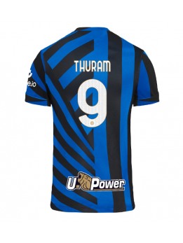 Inter Milan Marcus Thuram #9 Heimtrikot 2024-25 Kurzarm